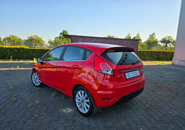 Ford Fiesta cena 33800 przebieg: 169000, rok produkcji 2015 z Radom małe 562